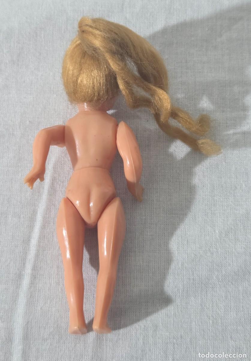 Mu&ntilde;ecas espa&ntilde;olas modernas: Mu&ntilde;eca de celuloide o plastico, ojos basculantes - Foto 8