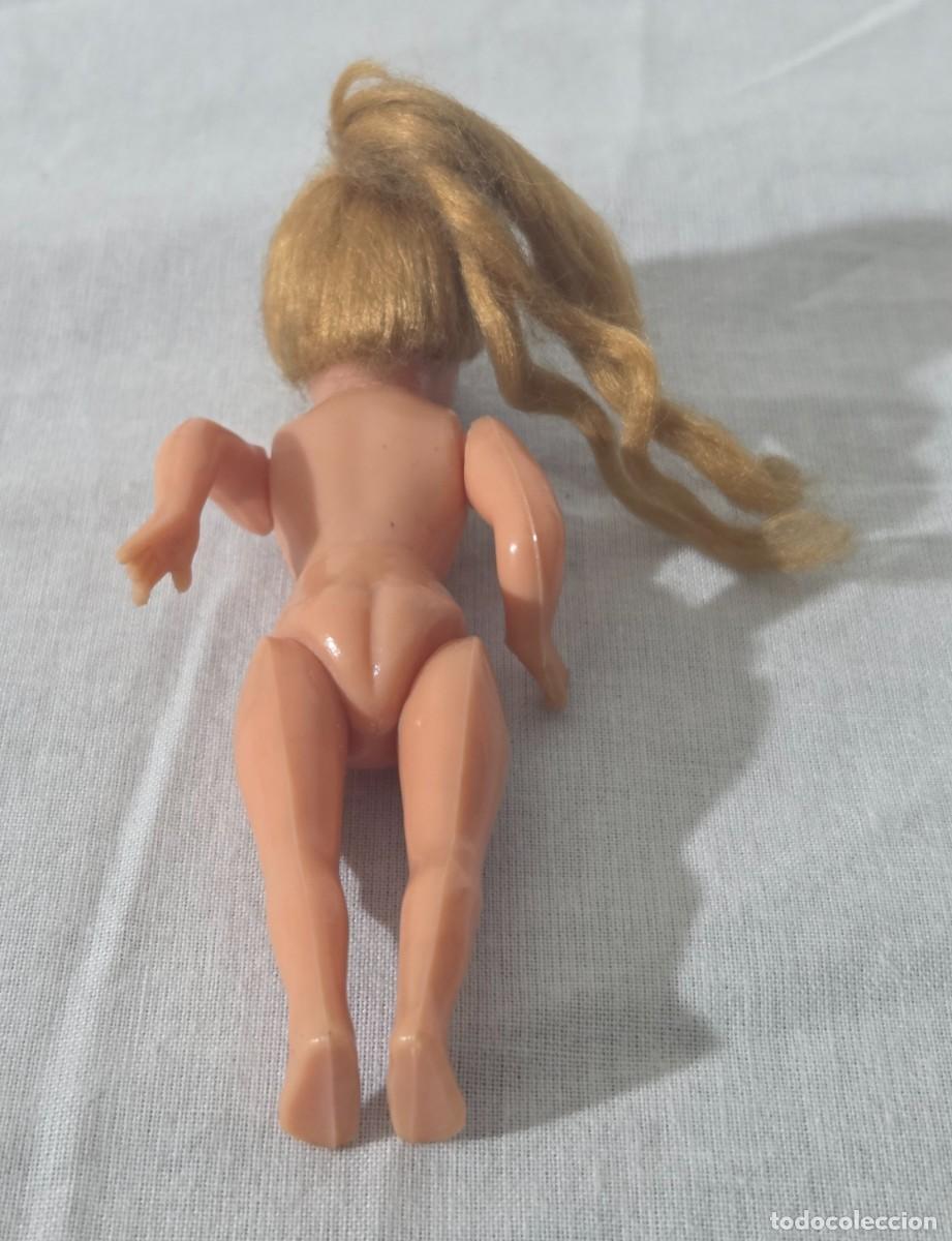 Mu&ntilde;ecas espa&ntilde;olas modernas: Mu&ntilde;eca de celuloide o plastico, ojos basculantes - Foto 9