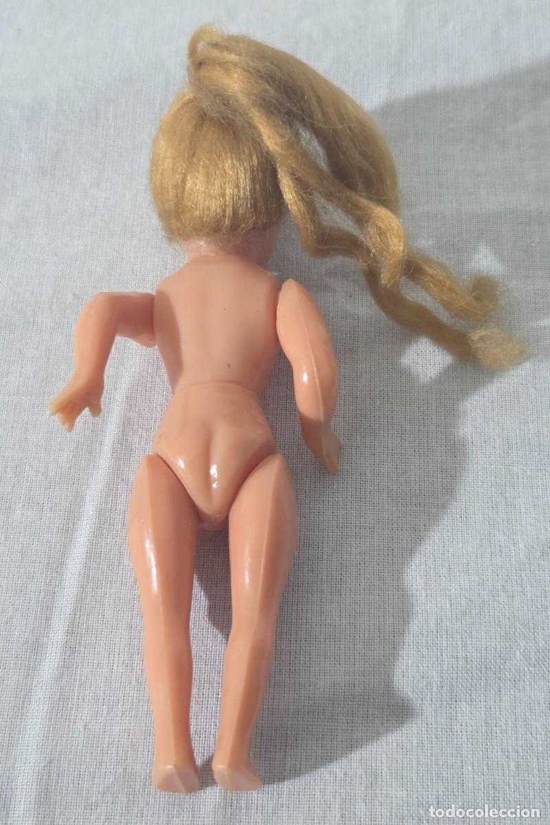 Mu&ntilde;ecas espa&ntilde;olas modernas: Mu&ntilde;eca de celuloide o plastico, ojos basculantes - Foto 10