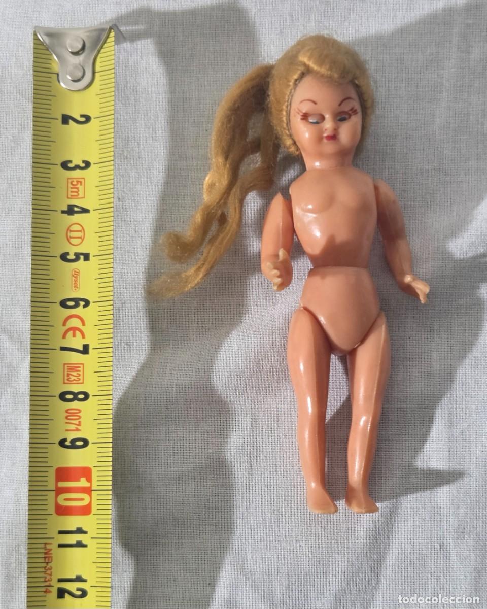 Mu&ntilde;ecas espa&ntilde;olas modernas: Mu&ntilde;eca de celuloide o plastico, ojos basculantes - Foto 12