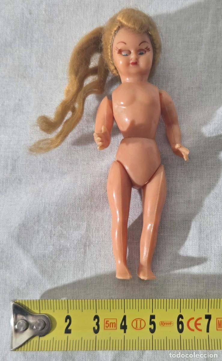 Mu&ntilde;ecas espa&ntilde;olas modernas: Mu&ntilde;eca de celuloide o plastico, ojos basculantes - Foto 13