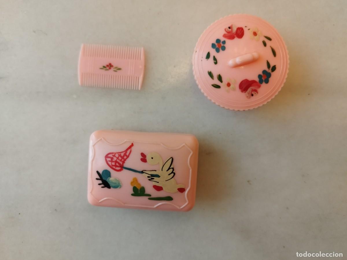 Mu&ntilde;ecas espa&ntilde;olas modernas: Mu&ntilde;eca Gisela. Set aseo - Foto 1