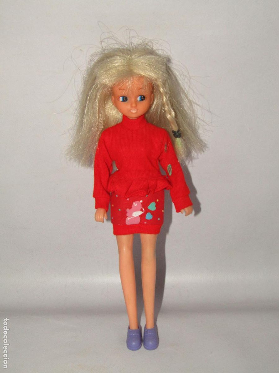 Mu&ntilde;ecas espa&ntilde;olas modernas: &iexcl; CHABEEL CHABEEL QUE BIEN ! Mu&ntilde;eca CHABEL y Conjunto Diffusion Originales de FEBER - Foto 3