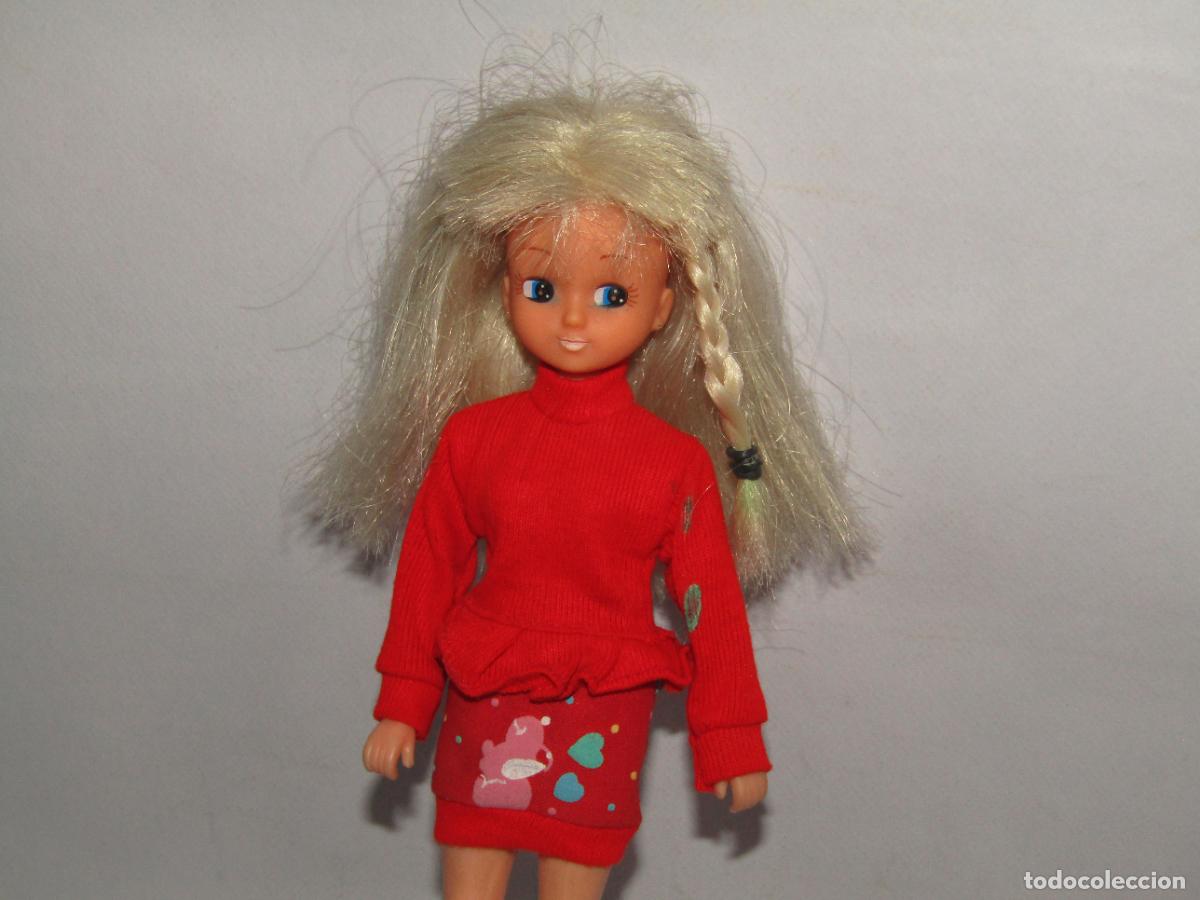 Mu&ntilde;ecas espa&ntilde;olas modernas: &iexcl; CHABEEL CHABEEL QUE BIEN ! Mu&ntilde;eca CHABEL y Conjunto Diffusion Originales de FEBER - Foto 4