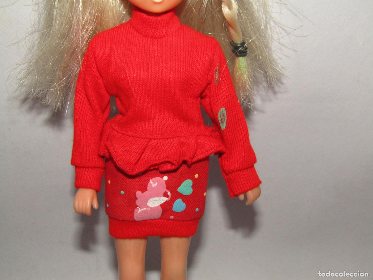Mu&ntilde;ecas espa&ntilde;olas modernas: &iexcl; CHABEEL CHABEEL QUE BIEN ! Mu&ntilde;eca CHABEL y Conjunto Diffusion Originales de FEBER - Foto 6