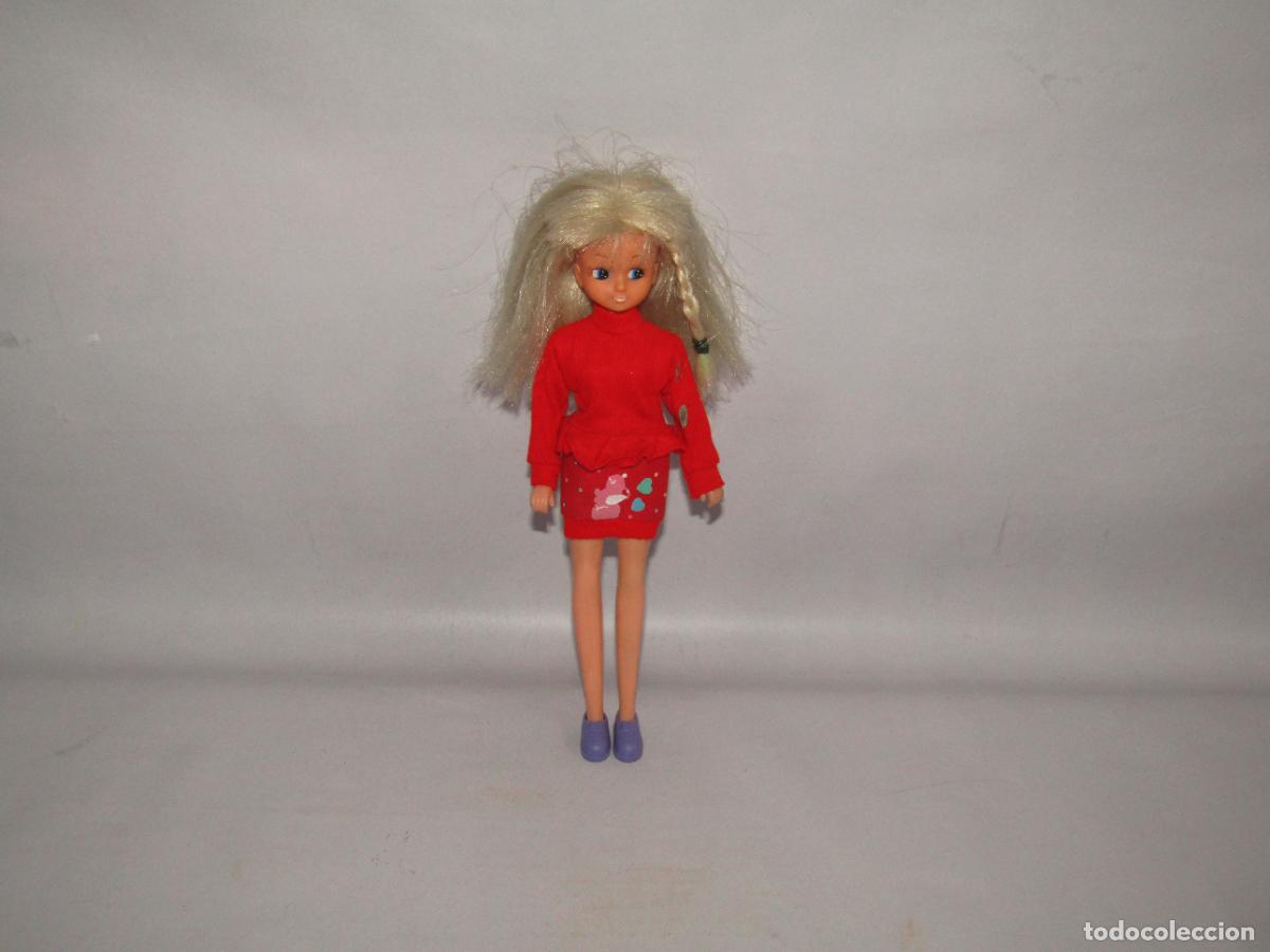 Mu&ntilde;ecas espa&ntilde;olas modernas: &iexcl; CHABEEL CHABEEL QUE BIEN ! Mu&ntilde;eca CHABEL y Conjunto Diffusion Originales de FEBER - Foto 1