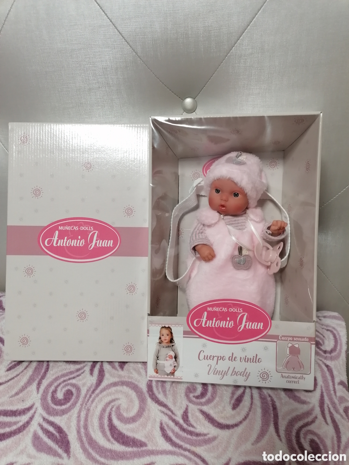 Mu&ntilde;ecas espa&ntilde;olas modernas: Mu&ntilde;eco beb&eacute; Antonio Juan - Foto 1