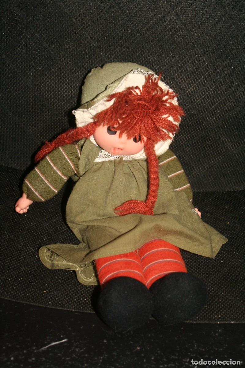 Mu&ntilde;ecas espa&ntilde;olas modernas: antigua mu&ntilde;eca trapo - Foto 2