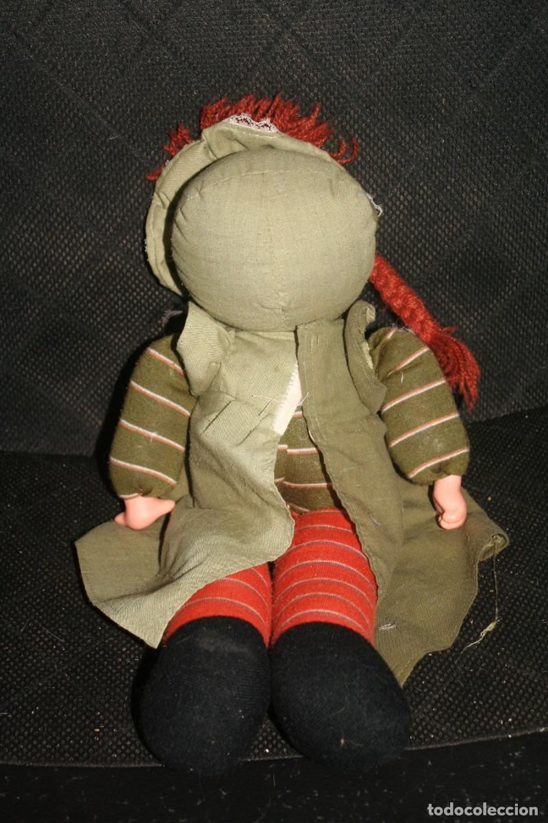 Mu&ntilde;ecas espa&ntilde;olas modernas: antigua mu&ntilde;eca trapo - Foto 3