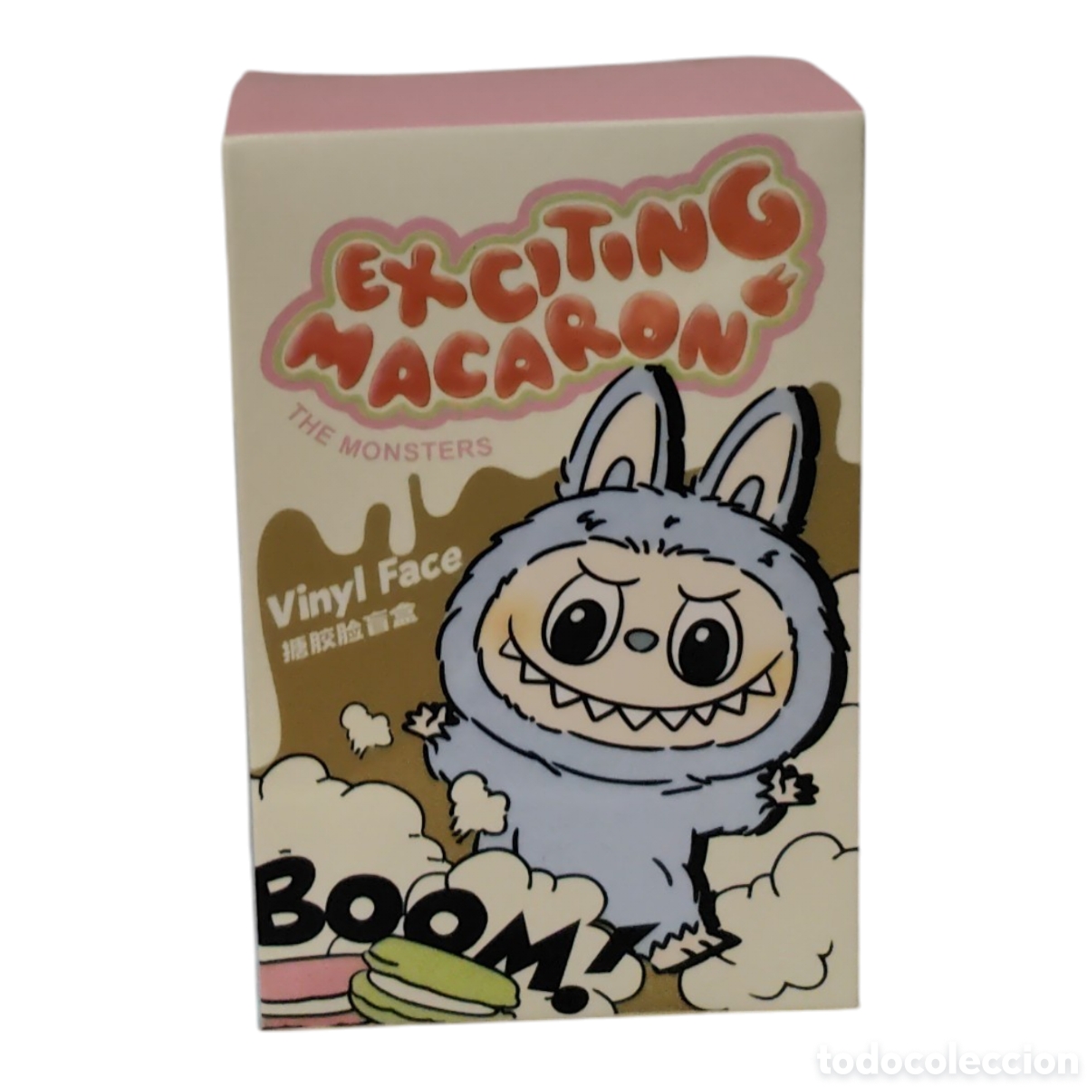Mu&ntilde;ecas espa&ntilde;olas modernas: :::: A13 - LABUBU EXCITING MACARON - Foto 1