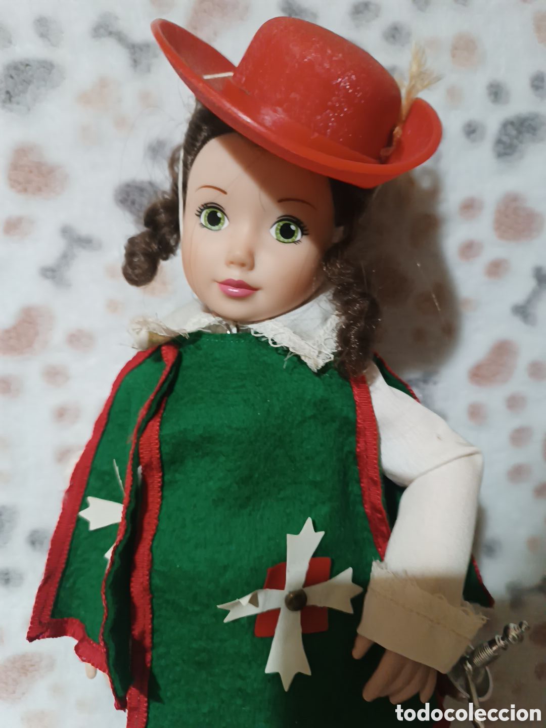 Mu&ntilde;ecas espa&ntilde;olas modernas: Mu&ntilde;eca jolina con ropa de lisy - Foto 2