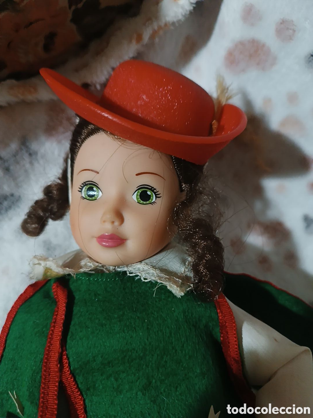 Mu&ntilde;ecas espa&ntilde;olas modernas: Mu&ntilde;eca jolina con ropa de lisy - Foto 7