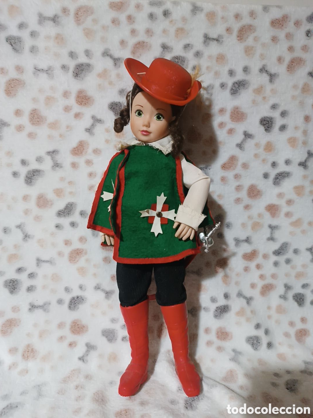 Mu&ntilde;ecas espa&ntilde;olas modernas: Mu&ntilde;eca jolina con ropa de lisy - Foto 1
