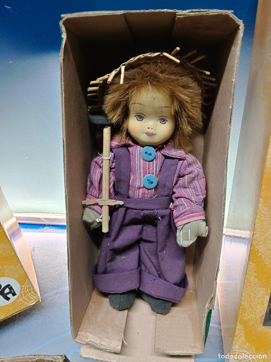 Mu&ntilde;ecas espa&ntilde;olas modernas: 3 marionetas + Mu&ntilde;ecas, Brujas de la suerte - Foto 5