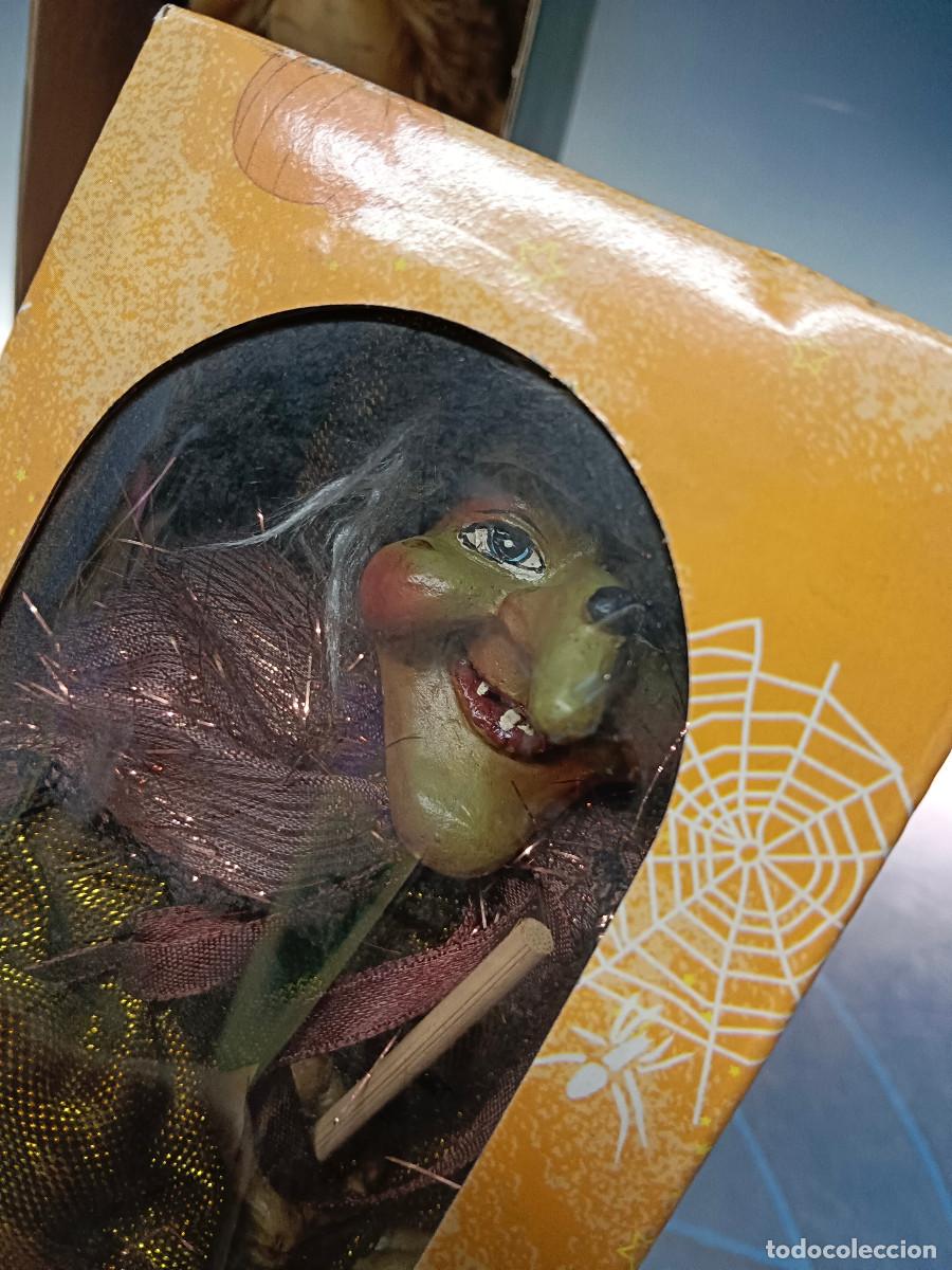 Mu&ntilde;ecas espa&ntilde;olas modernas: 3 marionetas + Mu&ntilde;ecas, Brujas de la suerte - Foto 6