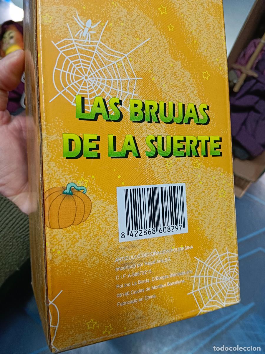 Mu&ntilde;ecas espa&ntilde;olas modernas: 3 marionetas + Mu&ntilde;ecas, Brujas de la suerte - Foto 7