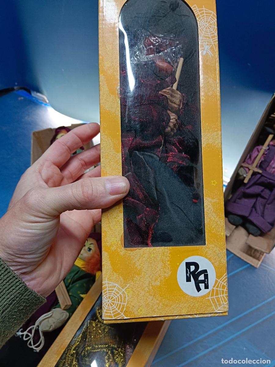 Mu&ntilde;ecas espa&ntilde;olas modernas: 3 marionetas + Mu&ntilde;ecas, Brujas de la suerte - Foto 9