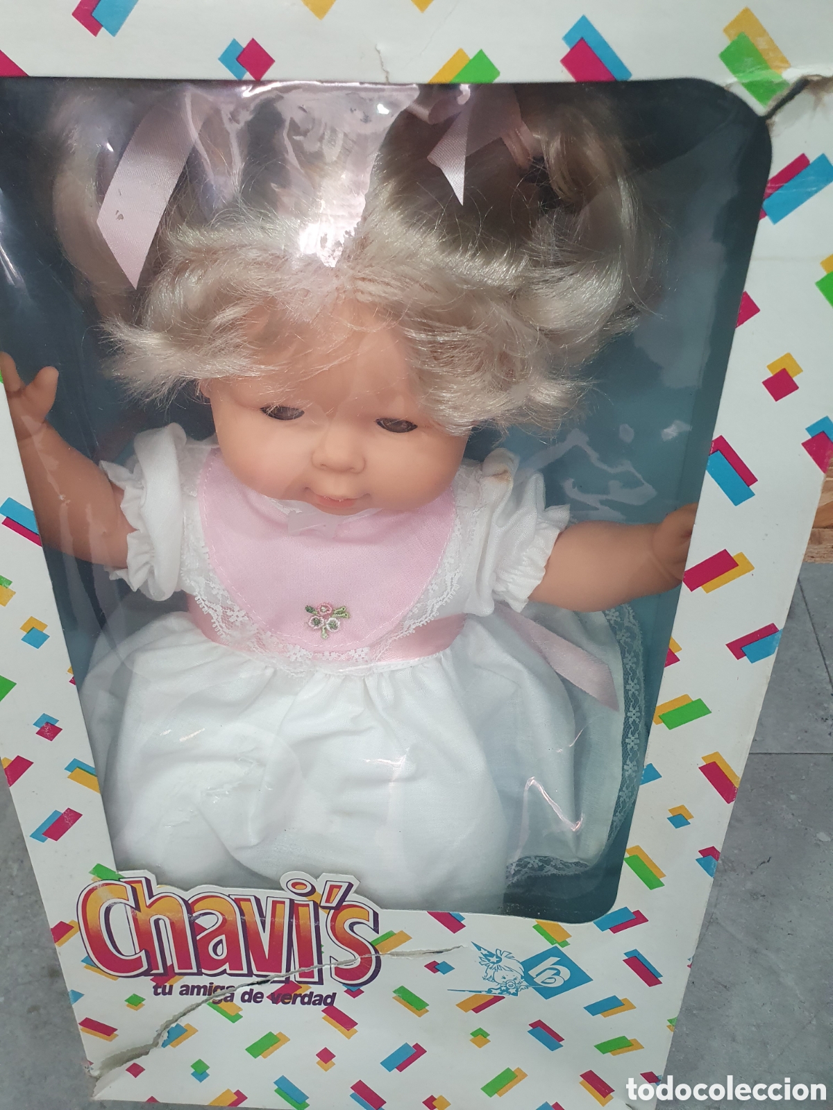 Mu&ntilde;ecas espa&ntilde;olas modernas: Mu&ntilde;eca Chavis de Berjusa. (L98) - Foto 4