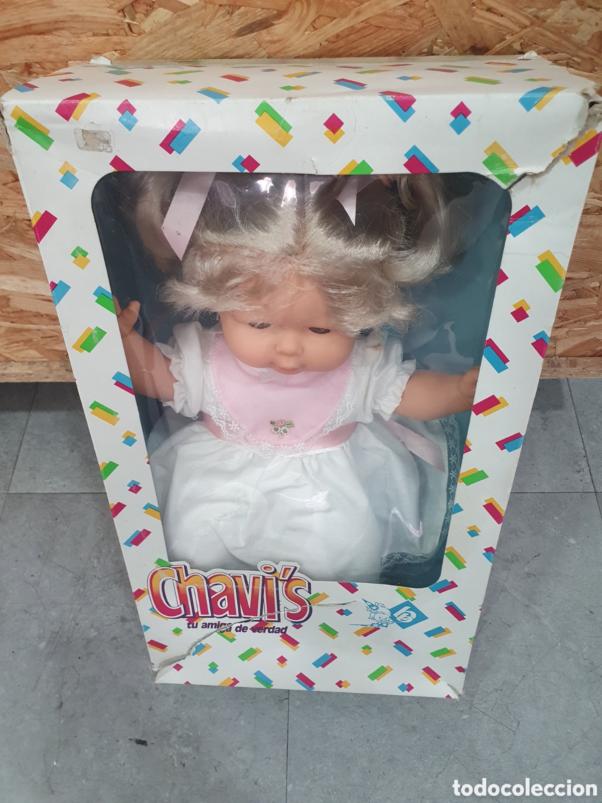 Mu&ntilde;ecas espa&ntilde;olas modernas: Mu&ntilde;eca Chavis de Berjusa. (L98) - Foto 1