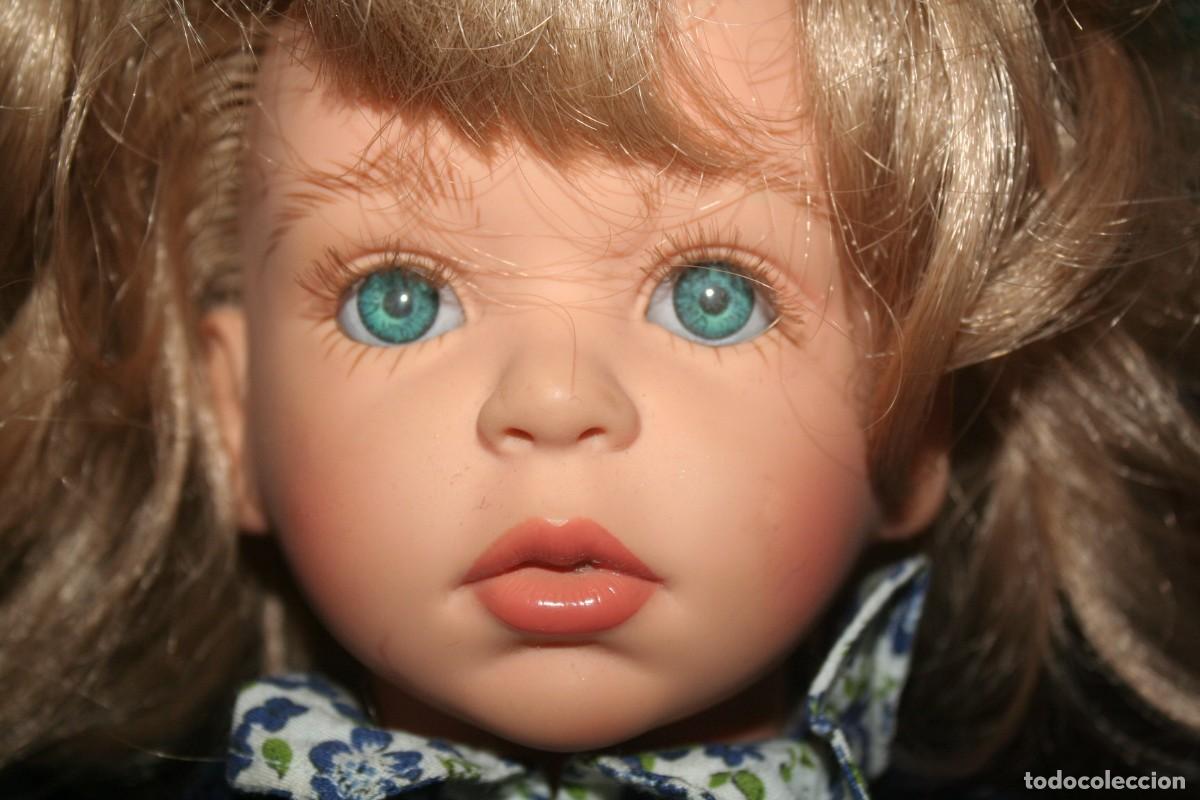 Mu&ntilde;ecas espa&ntilde;olas modernas: preciosa mu&ntilde;eca marca asi 98 - Foto 1
