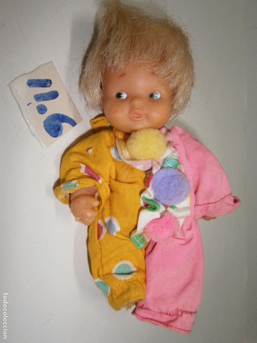 Mu&ntilde;ecas espa&ntilde;olas modernas: ANTIGUA MU&Ntilde;ECA BARRIGUITAS - Foto 1