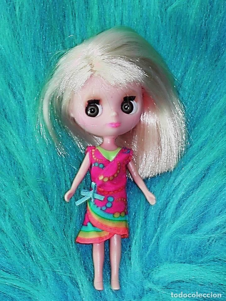 Mu&ntilde;ecas espa&ntilde;olas modernas: Mu&ntilde;eca MINI BLYTHE con vestido original. - Foto 1