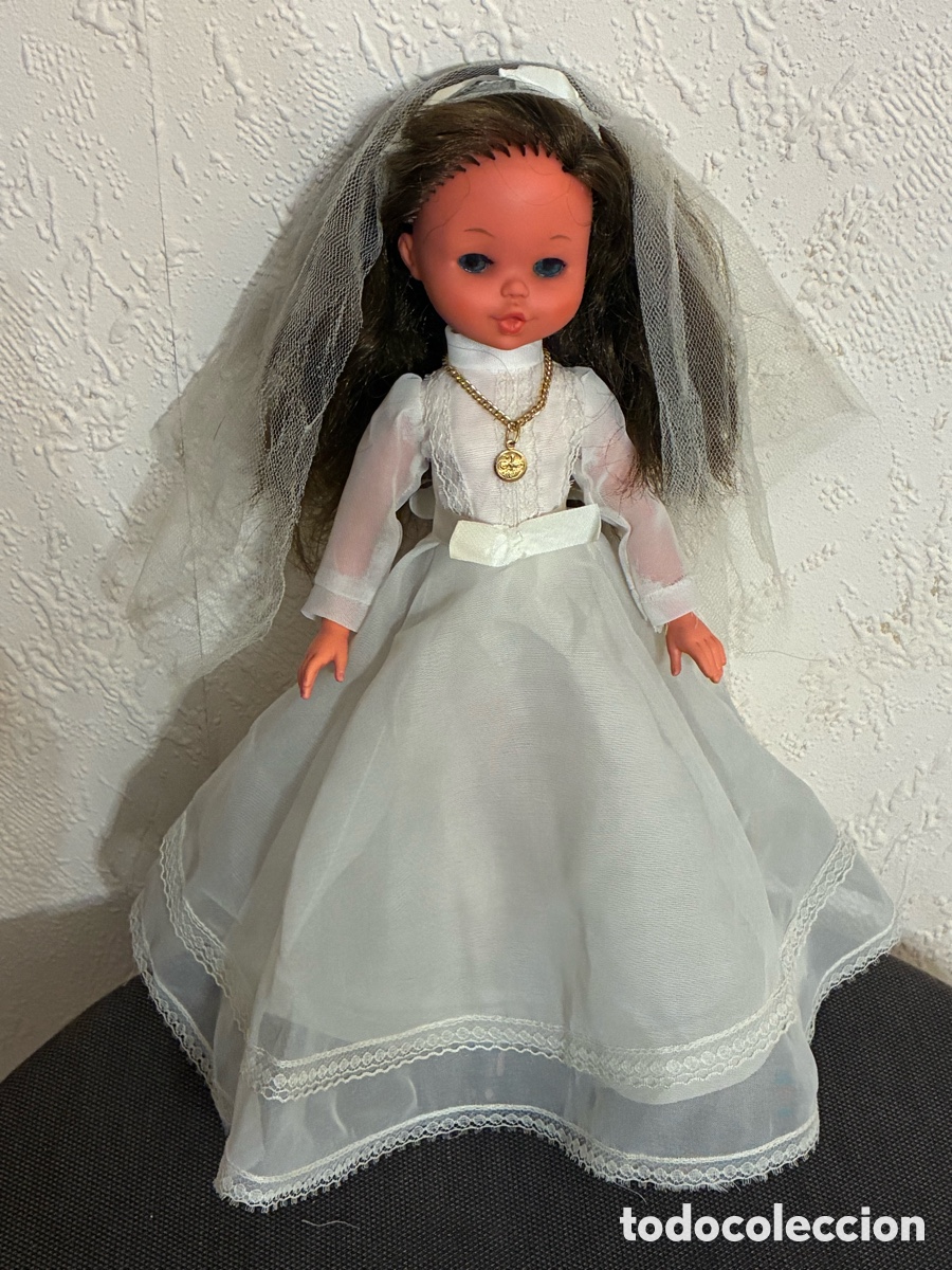 Mu&ntilde;ecas espa&ntilde;olas modernas: Antigua mu&ntilde;eca comuni&oacute;n. A&ntilde;o 82 - Foto 6