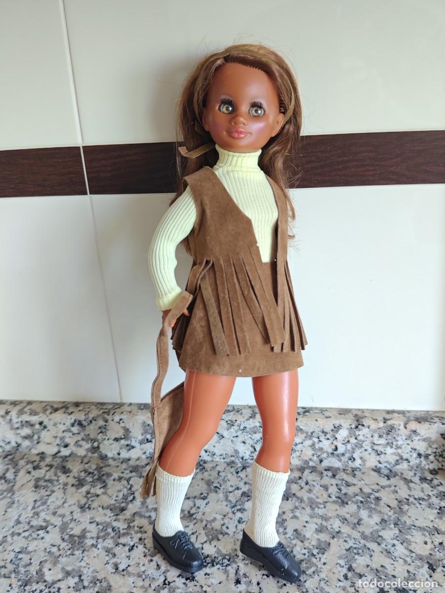 Mu&ntilde;ecas espa&ntilde;olas modernas: Mu&ntilde;eca Fanny. Modelo Comanche Ref 1006 - Foto 1