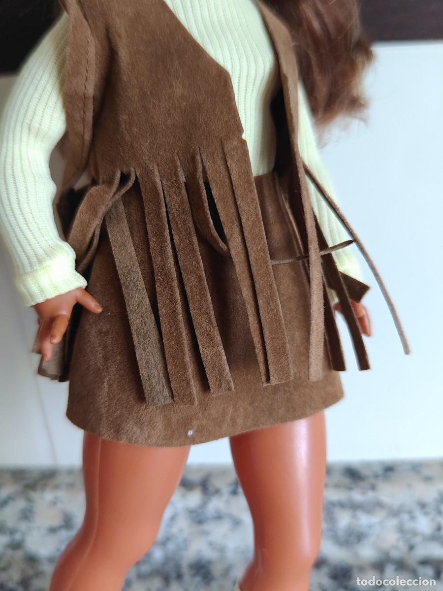 Mu&ntilde;ecas espa&ntilde;olas modernas: Mu&ntilde;eca Fanny. Modelo Comanche Ref 1006 - Foto 3