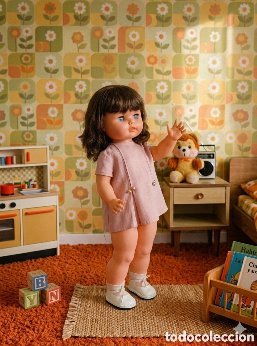 Mu&ntilde;ecas espa&ntilde;olas modernas: MU&Ntilde;ECA LIDIA FUNCIONANDO - Foto 5