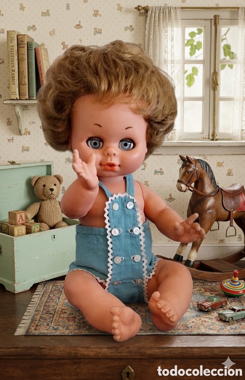 Mu&ntilde;ecas espa&ntilde;olas modernas: MU&Ntilde;ECA BATISTET O TROY BB - Foto 3