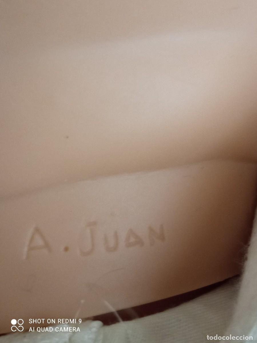 Mu&ntilde;ecas espa&ntilde;olas modernas: Mu&ntilde;eca vintage A. Juan - Foto 8