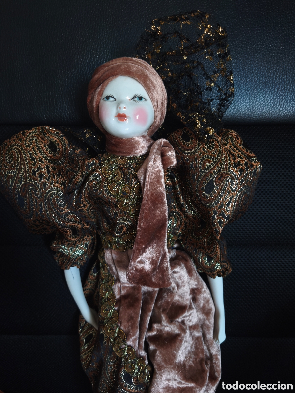 Mu&ntilde;ecas espa&ntilde;olas modernas: Mu&ntilde;eca porcelana Ram&oacute;n ingl&eacute;s - Foto 2
