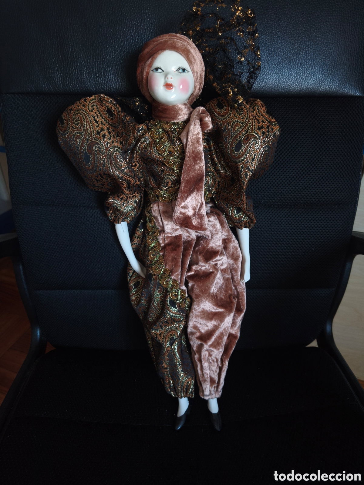 Mu&ntilde;ecas espa&ntilde;olas modernas: Mu&ntilde;eca porcelana Ram&oacute;n ingl&eacute;s - Foto 1