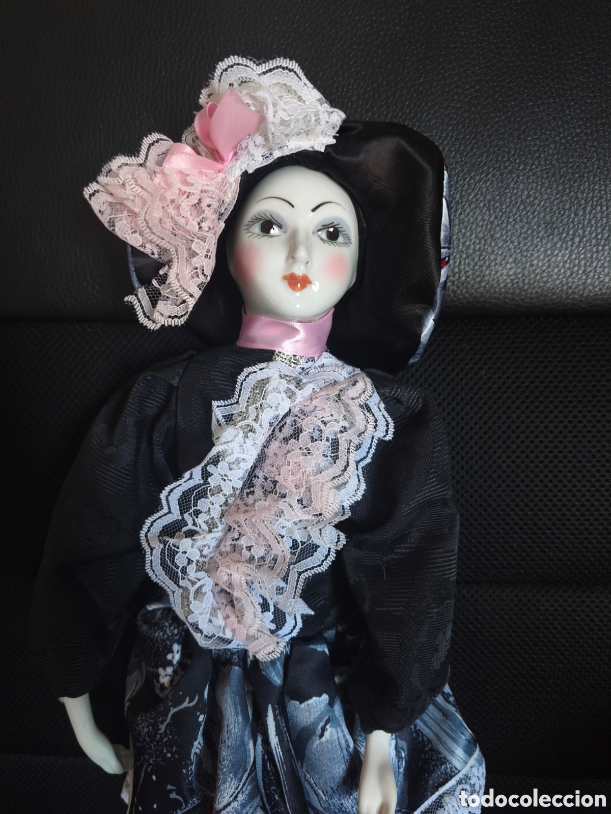 Mu&ntilde;ecas espa&ntilde;olas modernas: Mu&ntilde;eca porcelana Ram&oacute;n ingl&eacute;s - Foto 2