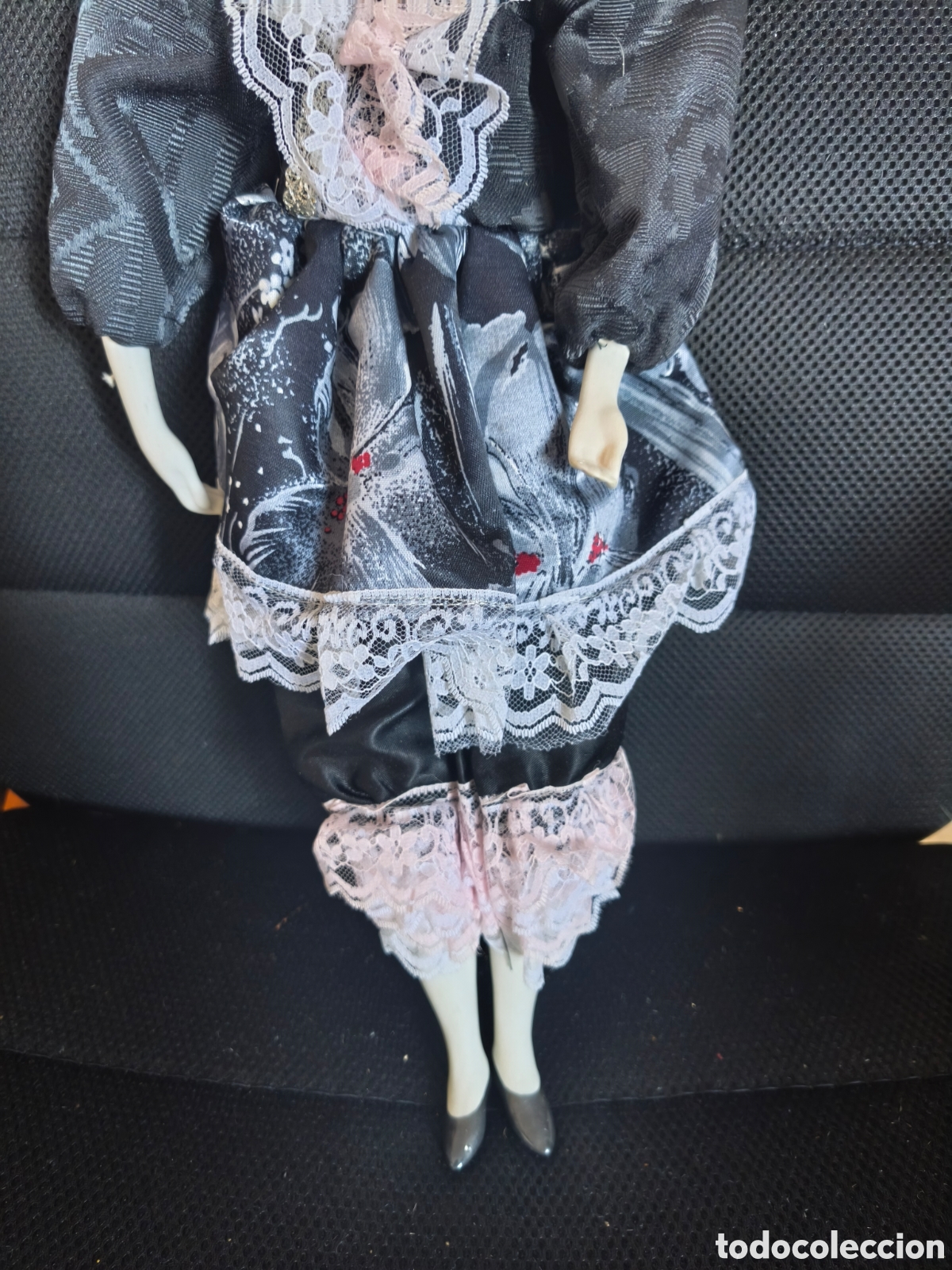 Mu&ntilde;ecas espa&ntilde;olas modernas: Mu&ntilde;eca porcelana Ram&oacute;n ingl&eacute;s - Foto 3