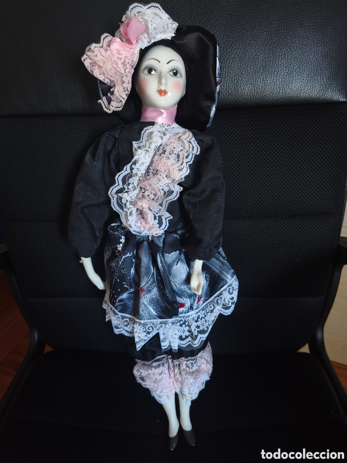 Mu&ntilde;ecas espa&ntilde;olas modernas: Mu&ntilde;eca porcelana Ram&oacute;n ingl&eacute;s - Foto 1