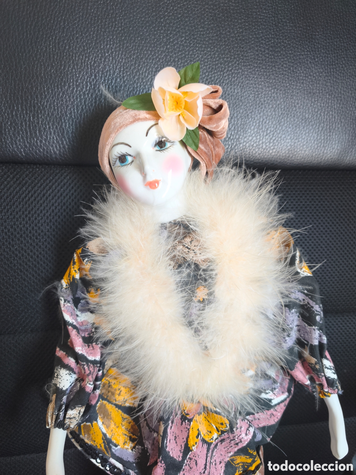 Mu&ntilde;ecas espa&ntilde;olas modernas: Mu&ntilde;eca porcelana Ram&oacute;n ingl&eacute;s - Foto 2