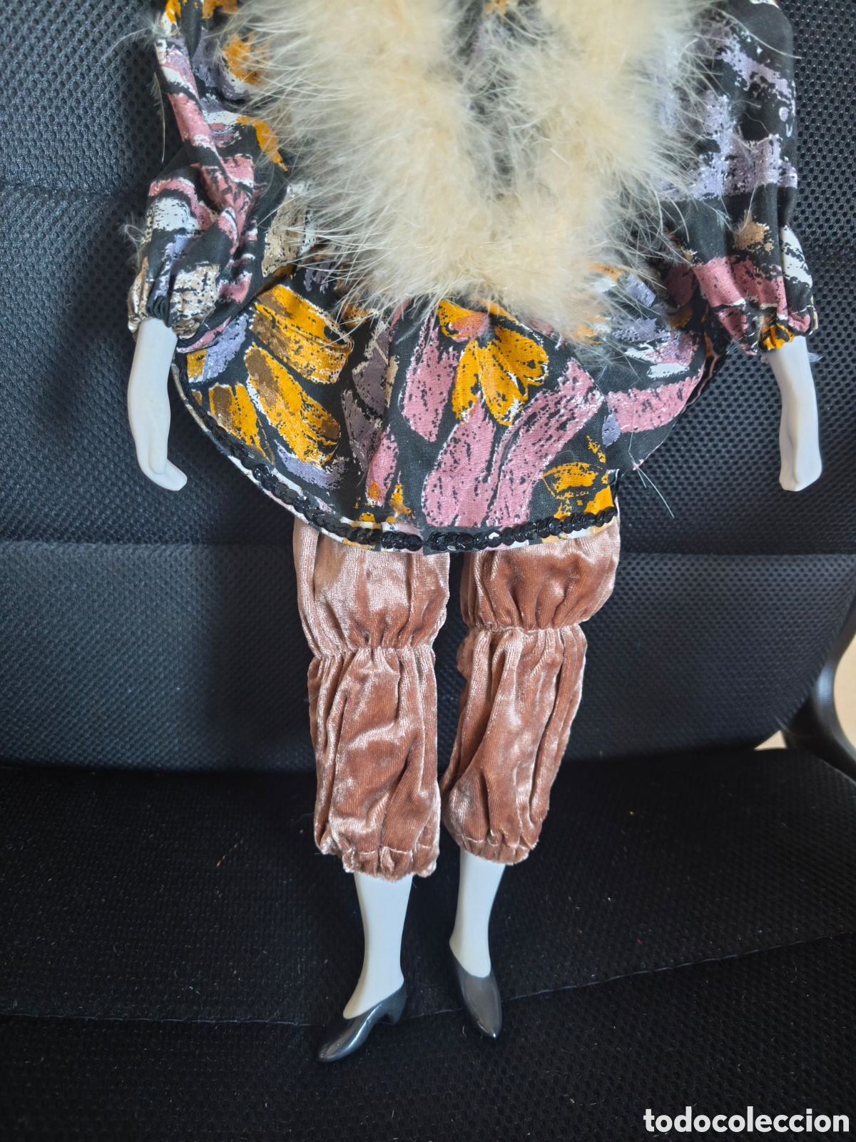 Mu&ntilde;ecas espa&ntilde;olas modernas: Mu&ntilde;eca porcelana Ram&oacute;n ingl&eacute;s - Foto 3