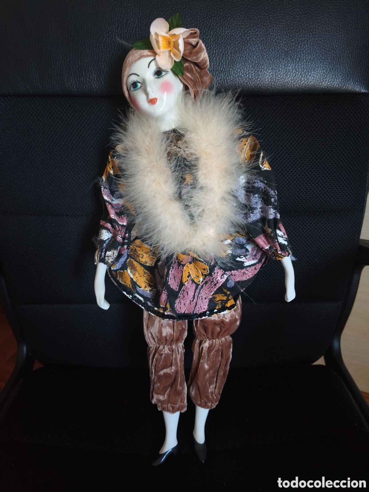 Mu&ntilde;ecas espa&ntilde;olas modernas: Mu&ntilde;eca porcelana Ram&oacute;n ingl&eacute;s - Foto 1