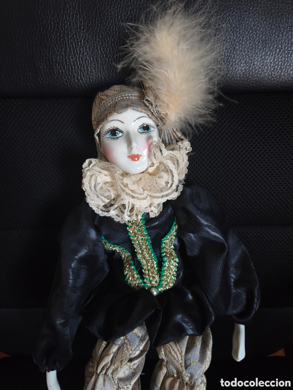 Mu&ntilde;ecas espa&ntilde;olas modernas: Mu&ntilde;eca porcelana Ram&oacute;n ingl&eacute;s - Foto 2