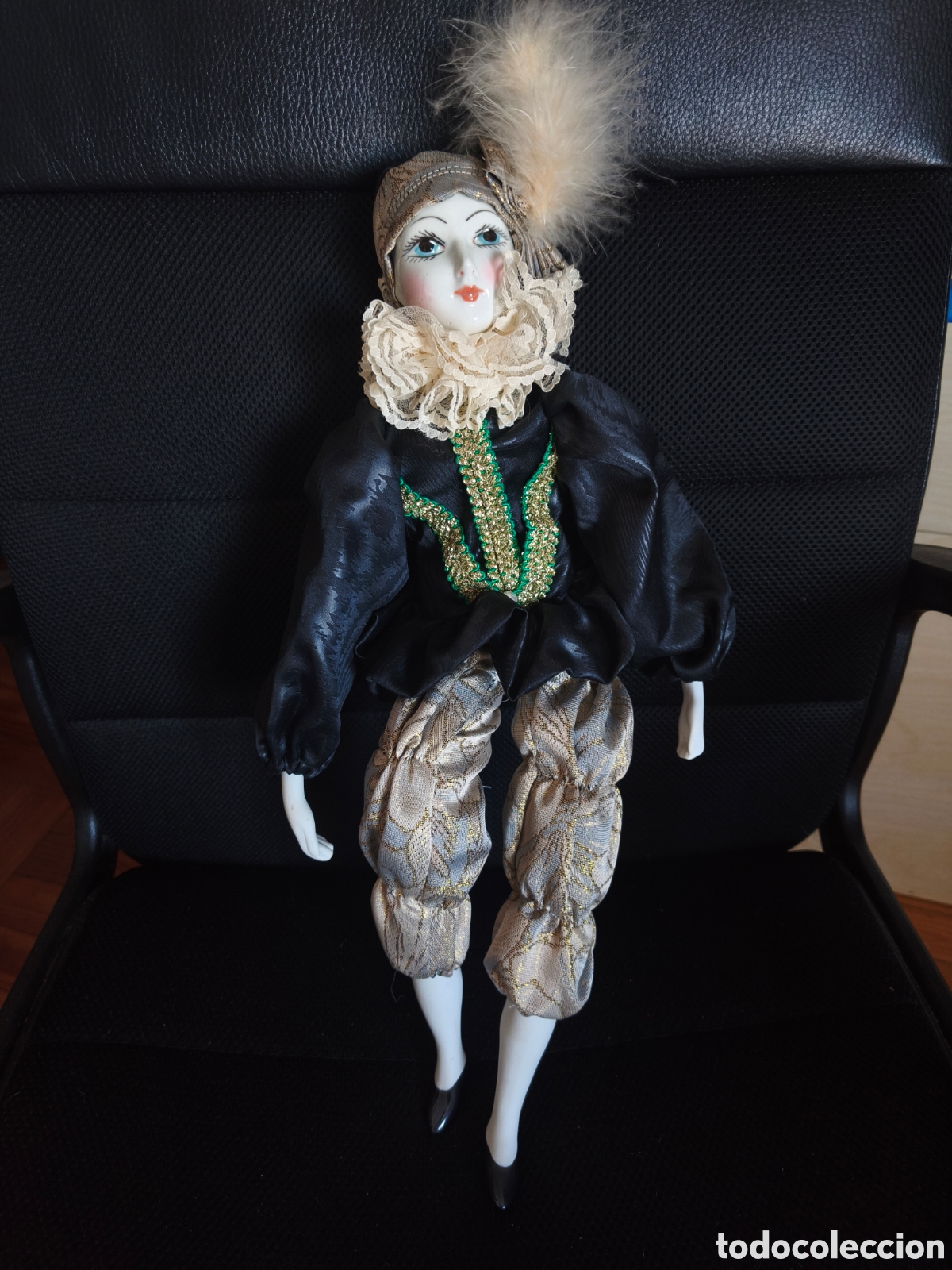 Mu&ntilde;ecas espa&ntilde;olas modernas: Mu&ntilde;eca porcelana Ram&oacute;n ingl&eacute;s - Foto 1