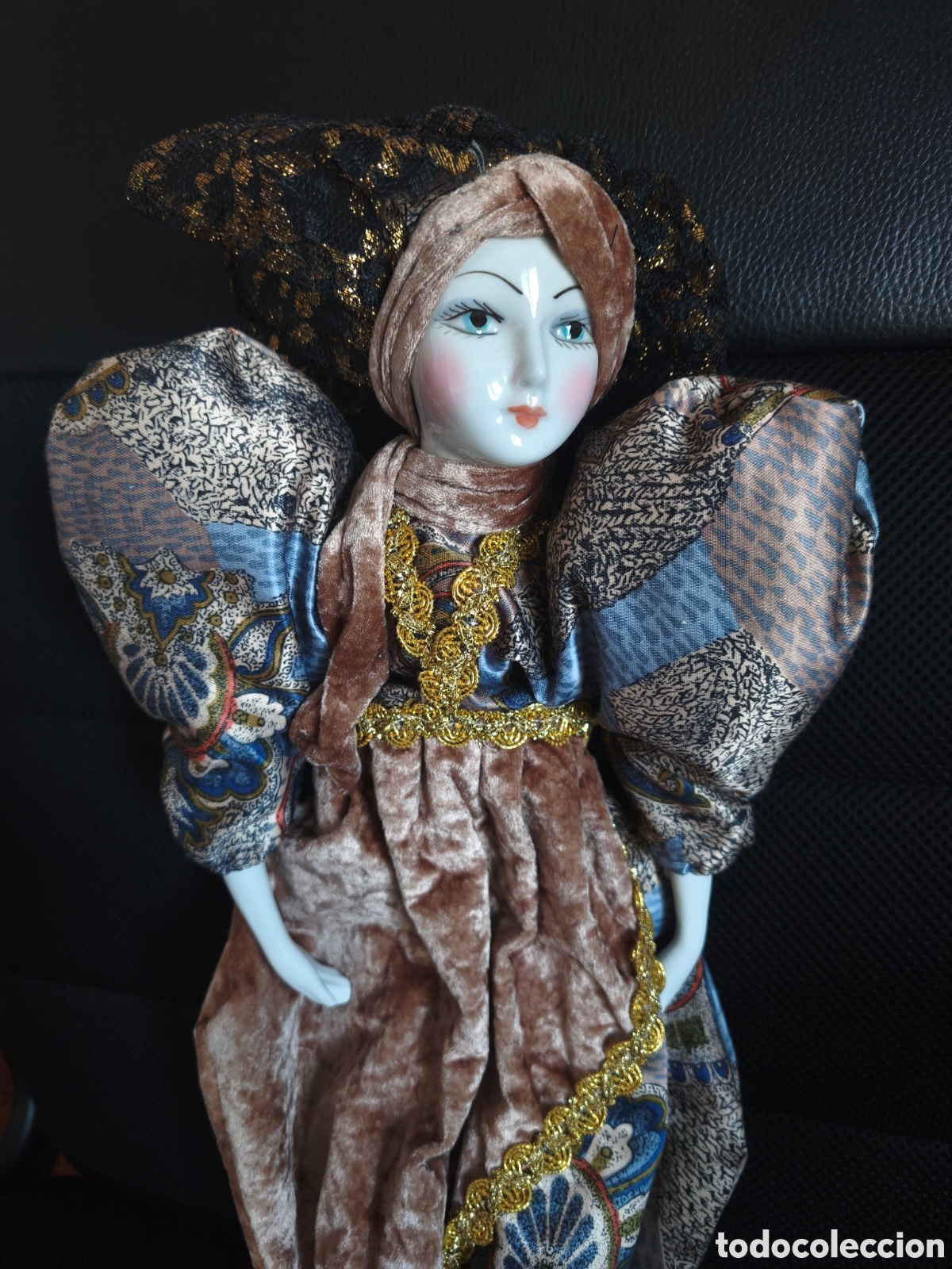 Mu&ntilde;ecas espa&ntilde;olas modernas: Mu&ntilde;eca porcelana Ram&oacute;n ingl&eacute;s - Foto 2