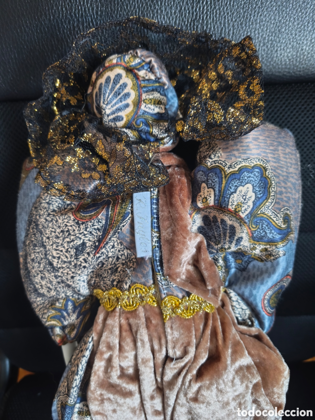 Mu&ntilde;ecas espa&ntilde;olas modernas: Mu&ntilde;eca porcelana Ram&oacute;n ingl&eacute;s - Foto 5