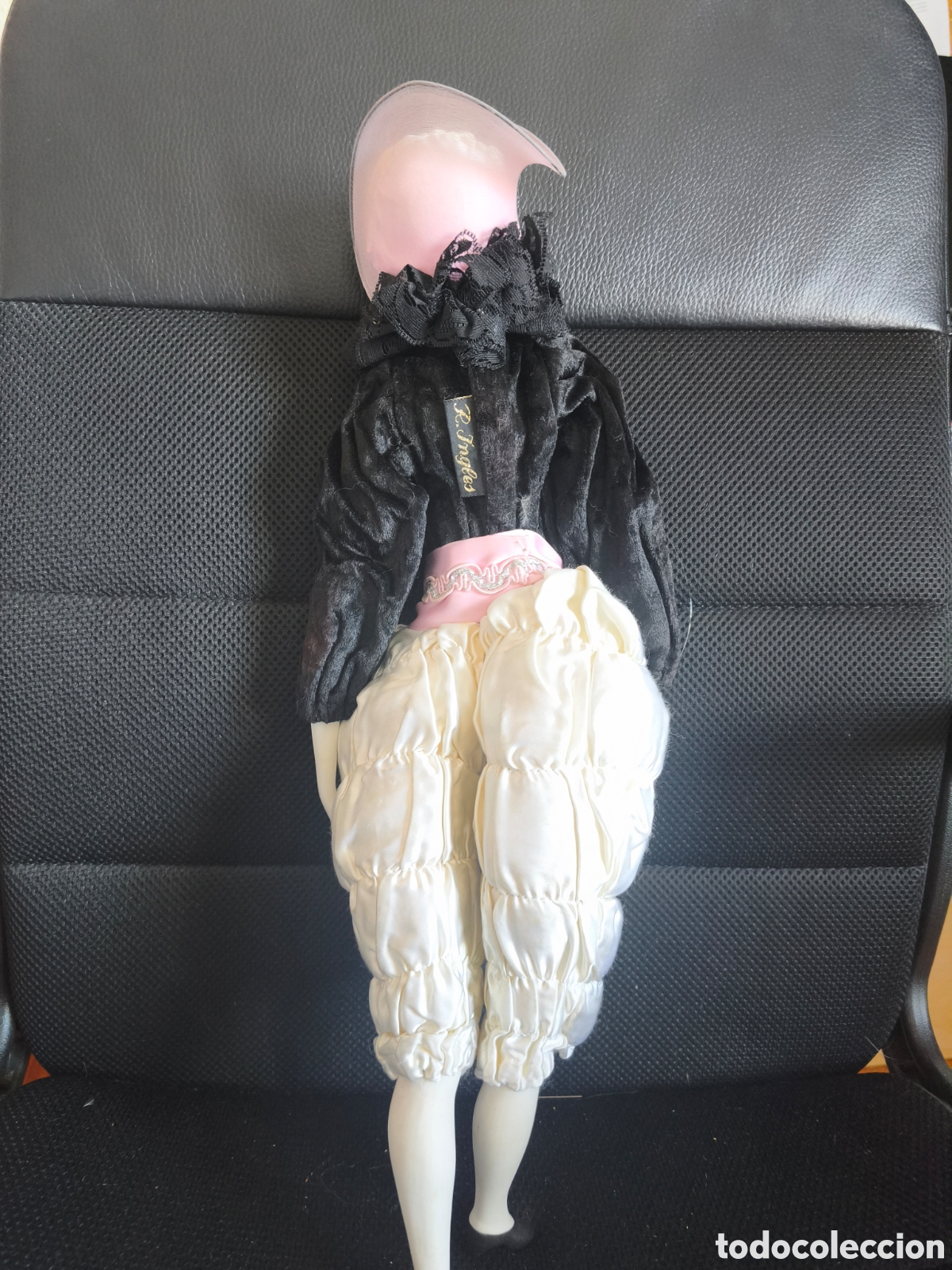 Mu&ntilde;ecas espa&ntilde;olas modernas: Mu&ntilde;eca porcelana Ram&oacute;n ingl&eacute;s - Foto 5