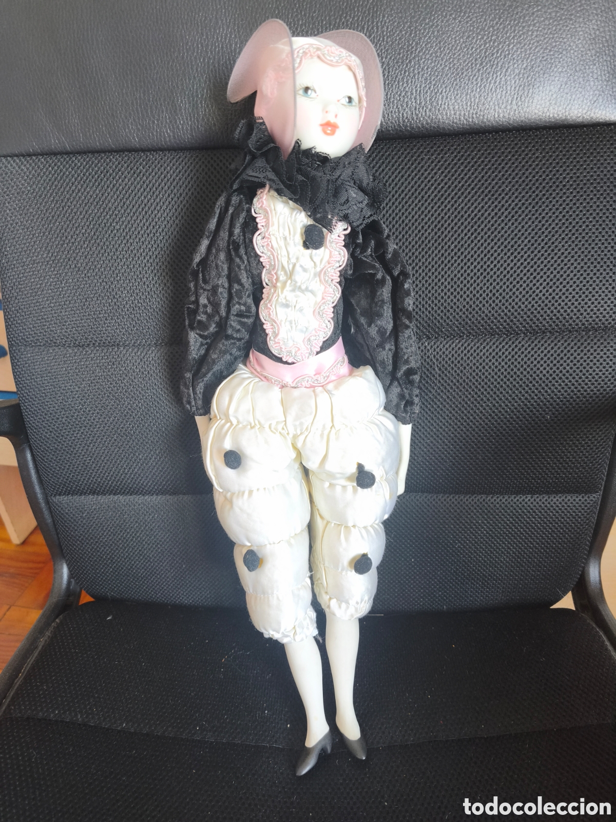 Mu&ntilde;ecas espa&ntilde;olas modernas: Mu&ntilde;eca porcelana Ram&oacute;n ingl&eacute;s - Foto 1