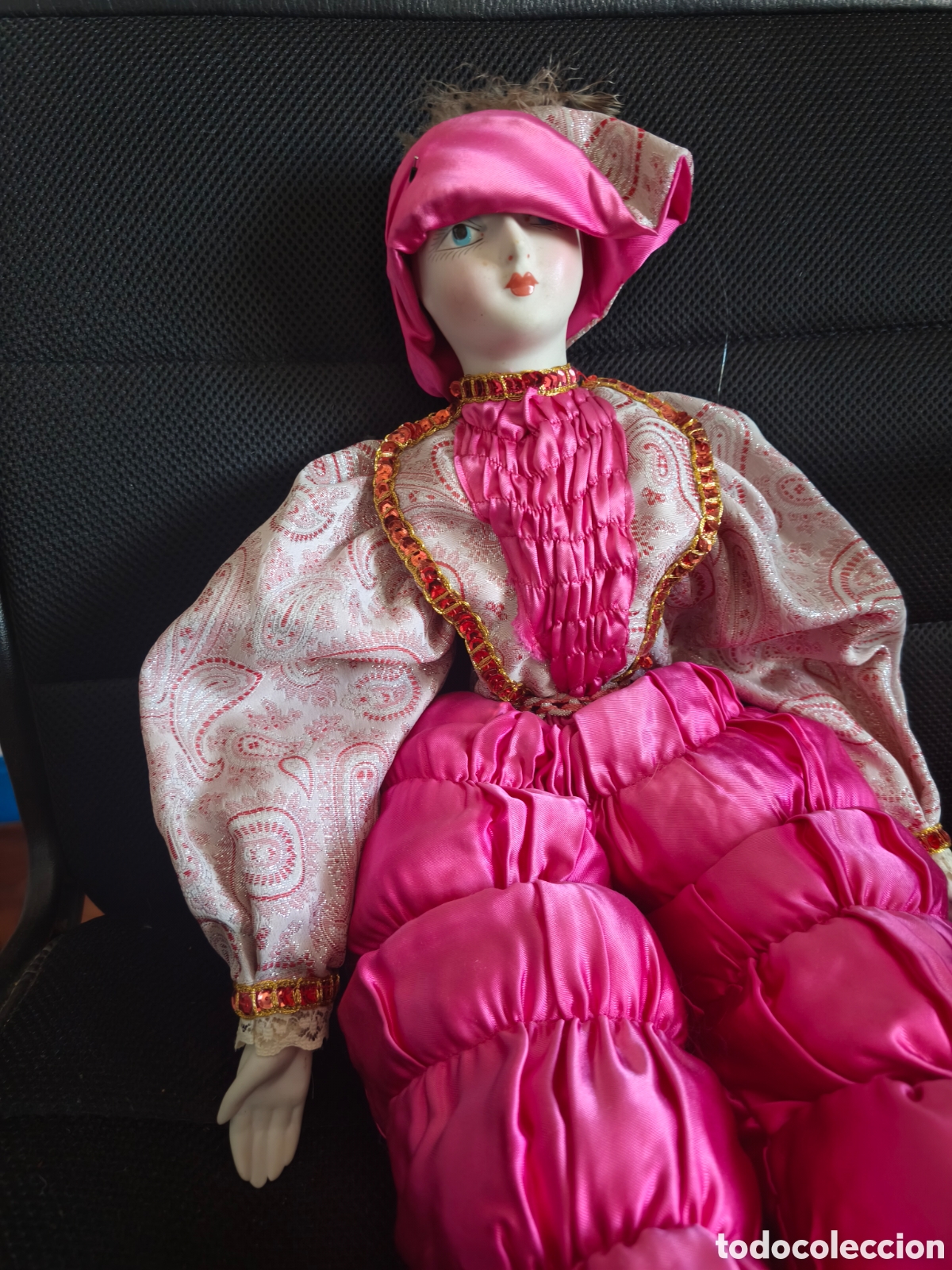Mu&ntilde;ecas espa&ntilde;olas modernas: Mu&ntilde;eca porcelana Ram&oacute;n ingl&eacute;s - Foto 2