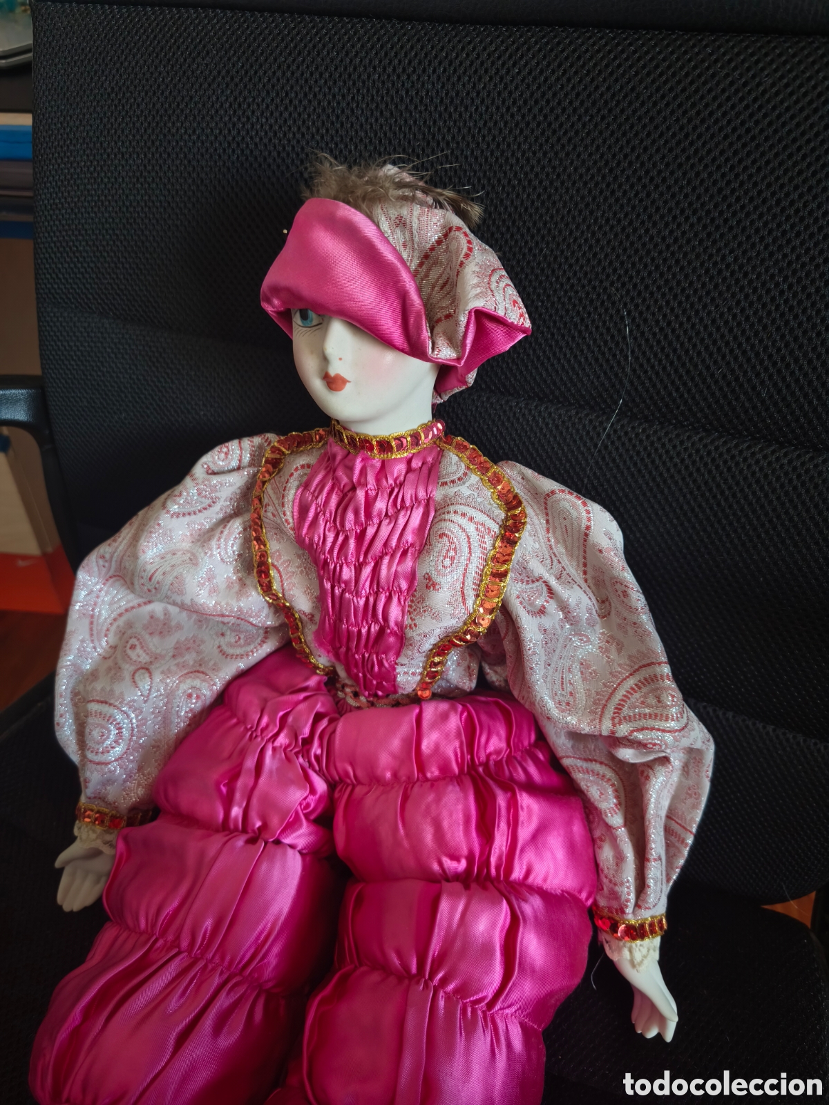 Mu&ntilde;ecas espa&ntilde;olas modernas: Mu&ntilde;eca porcelana Ram&oacute;n ingl&eacute;s - Foto 3