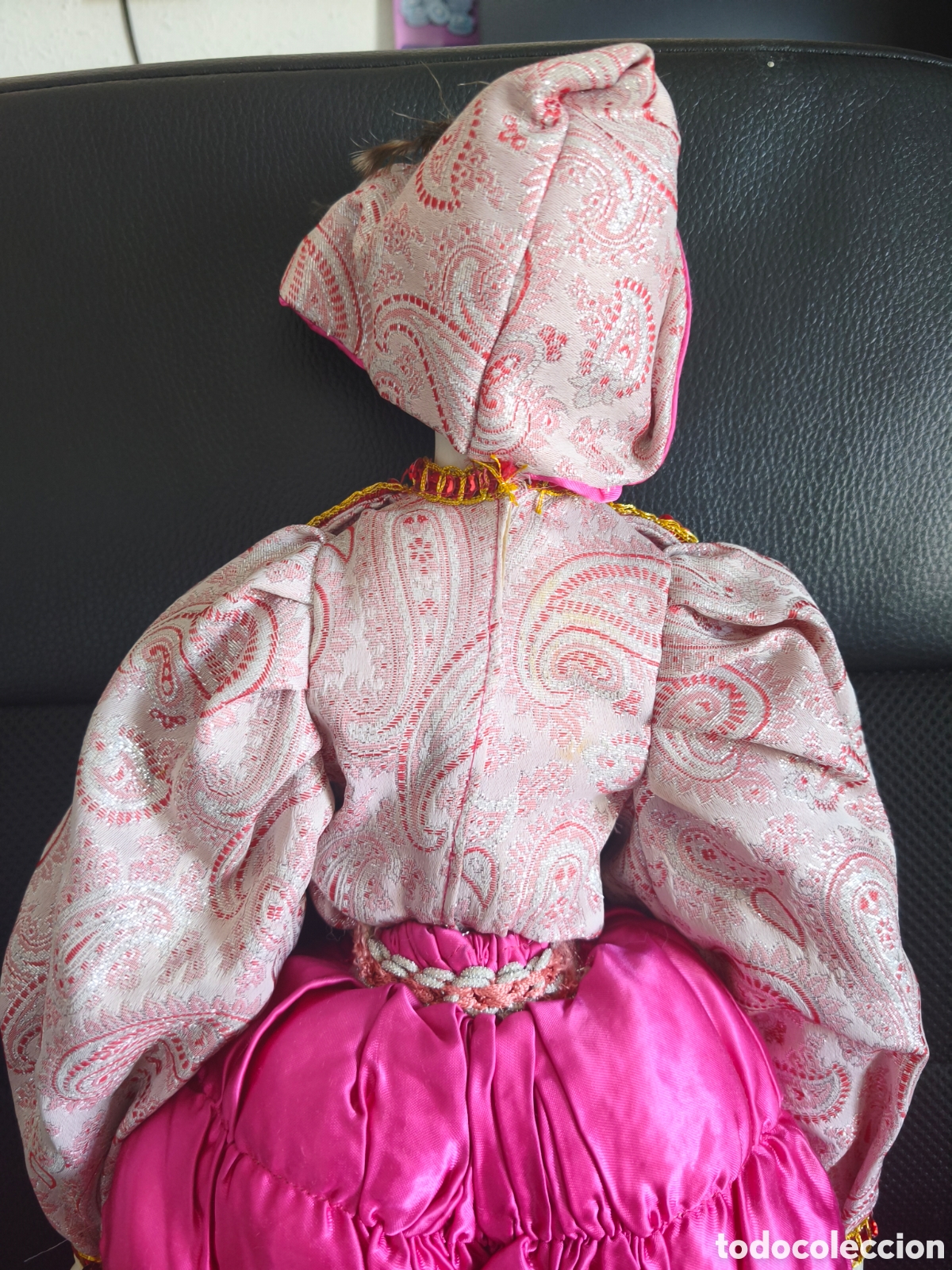 Mu&ntilde;ecas espa&ntilde;olas modernas: Mu&ntilde;eca porcelana Ram&oacute;n ingl&eacute;s - Foto 5