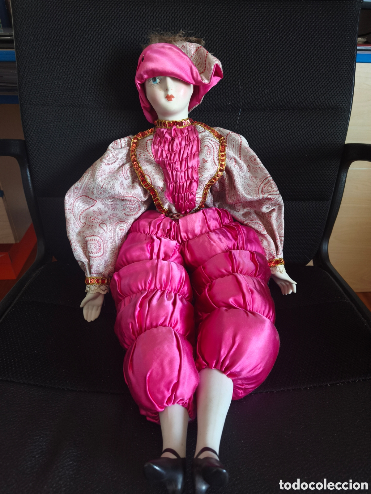 Mu&ntilde;ecas espa&ntilde;olas modernas: Mu&ntilde;eca porcelana Ram&oacute;n ingl&eacute;s - Foto 1